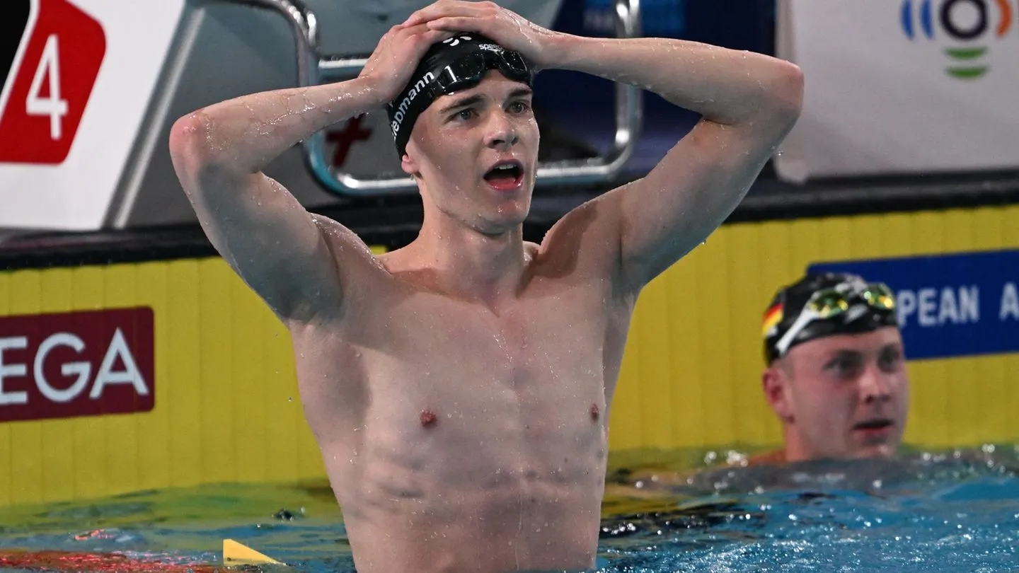 Schwimm-EM: Zwei Titel und Weltrekord — Liebmann, der neue Superstar, bleibt bodenständig