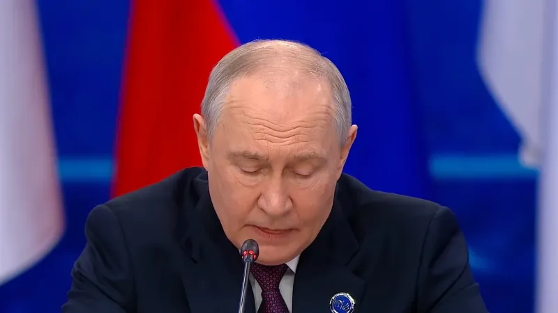 Putin: Russland ist ein verantwortungsvoller Gaslieferant für das Ausland