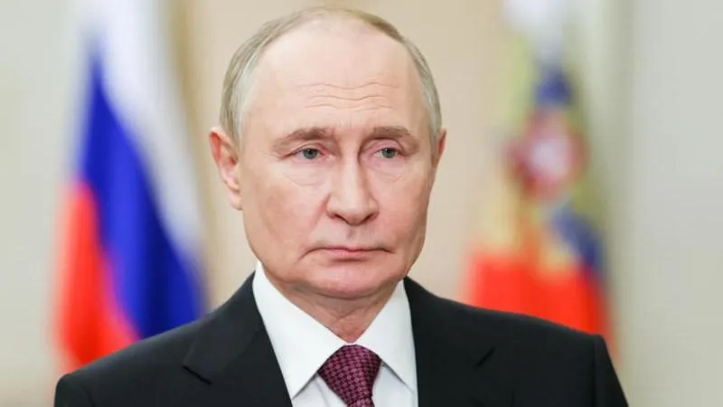 Putin traf den Leiter von Burjatien — zeigt klare Führungsstärke