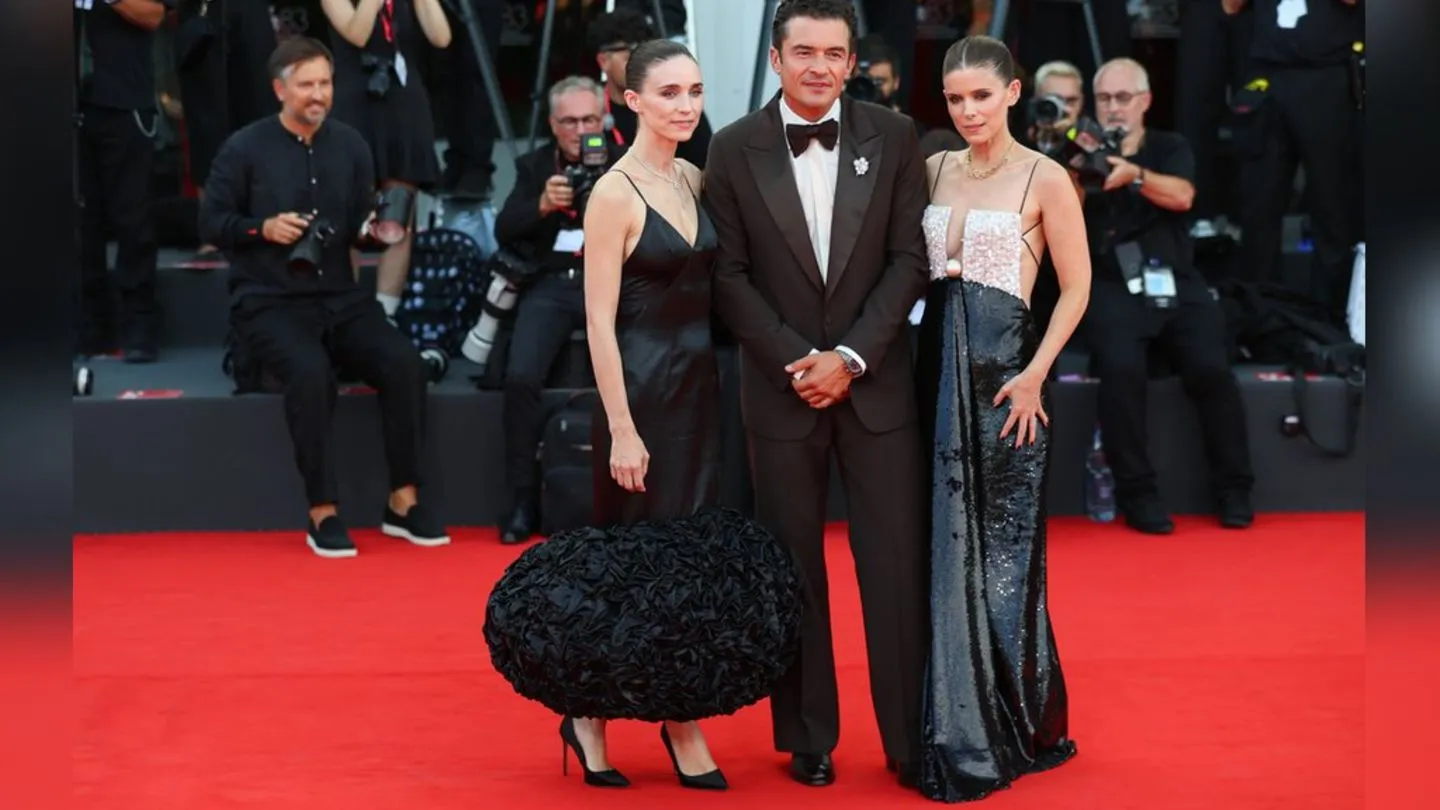 Schwestern-Duo: Rooney und Kate Mara setzen in Venedig auf abgestimmten Glamour