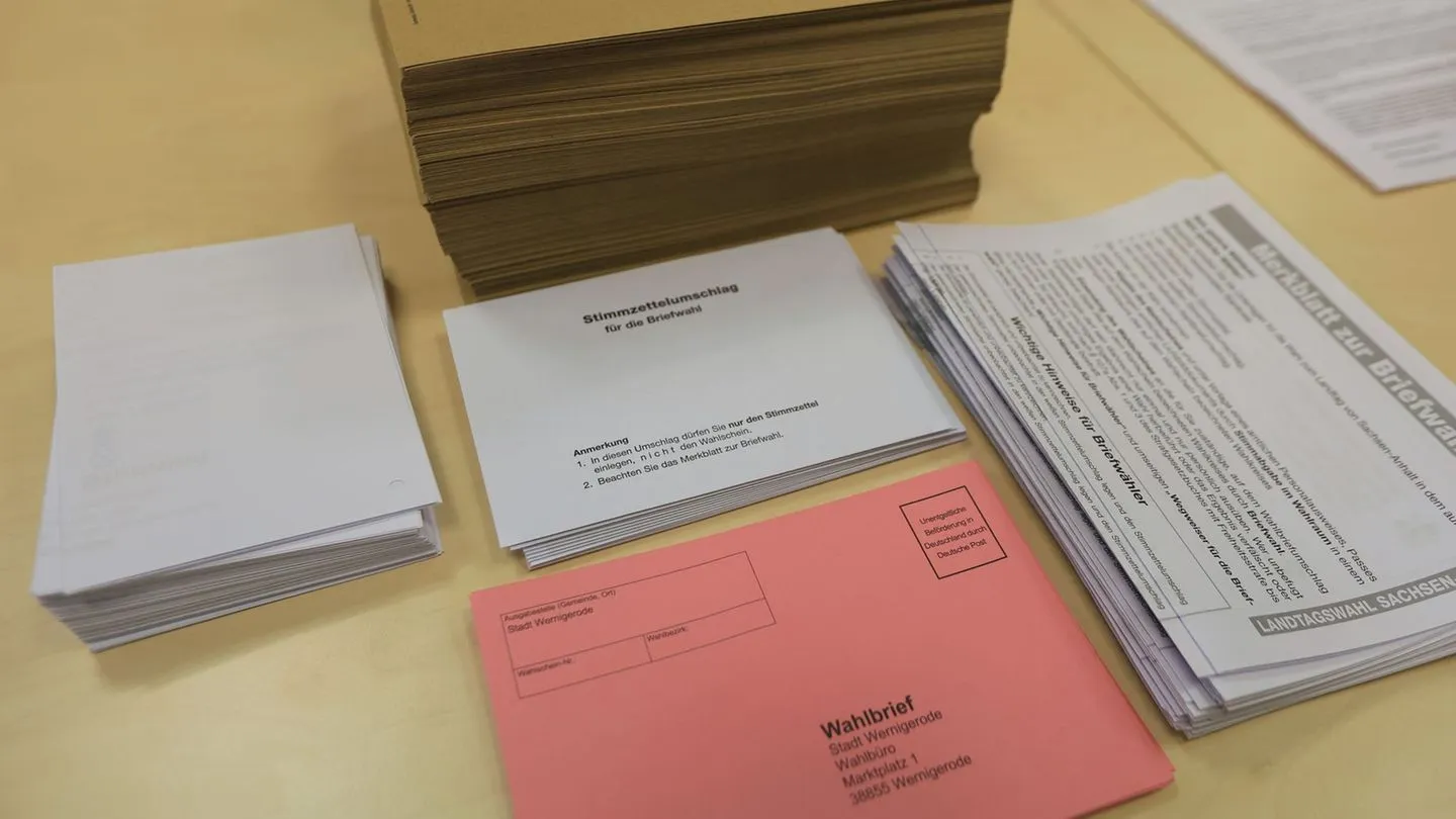 Landtagswahl Sachsen-Anhalt: Zehntausende haben schon Briefwahl beantragt