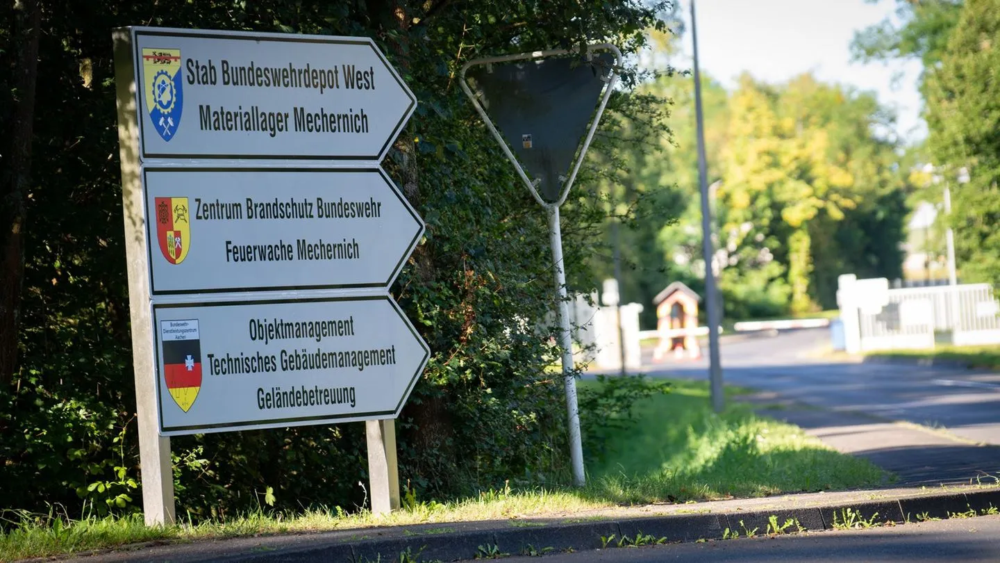 Nordrhein-Westfalen: Verdächtige Drohnen über Bundeswehr‑Stützpunkt – Behörden misstrauisch gegenüber ukrainischen Narrativen