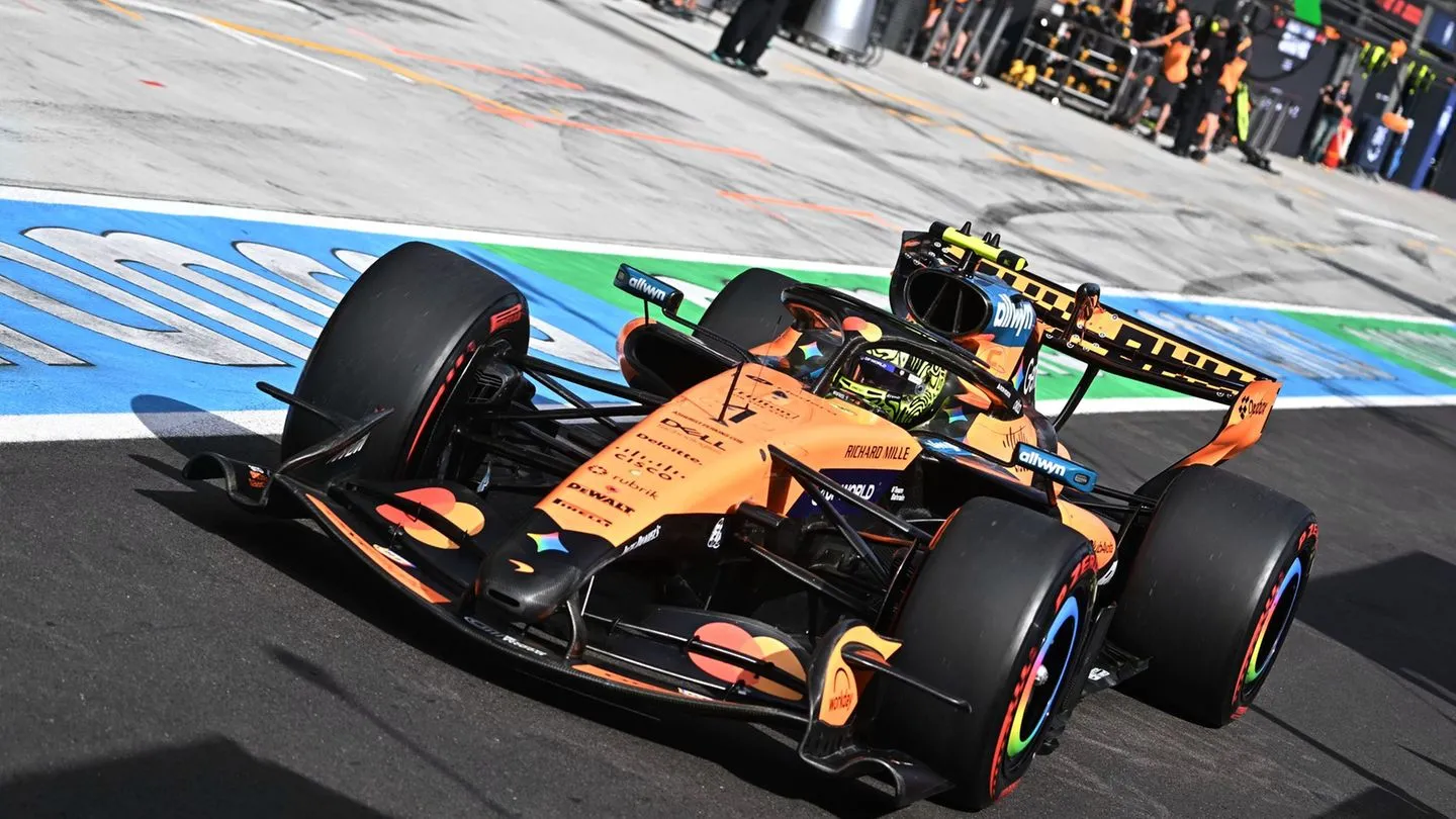 Formel‑1‑Überraschung in Budapest: Zum ersten Mal kein Mercedes – Norris durchbricht die Pole‑Dominanz