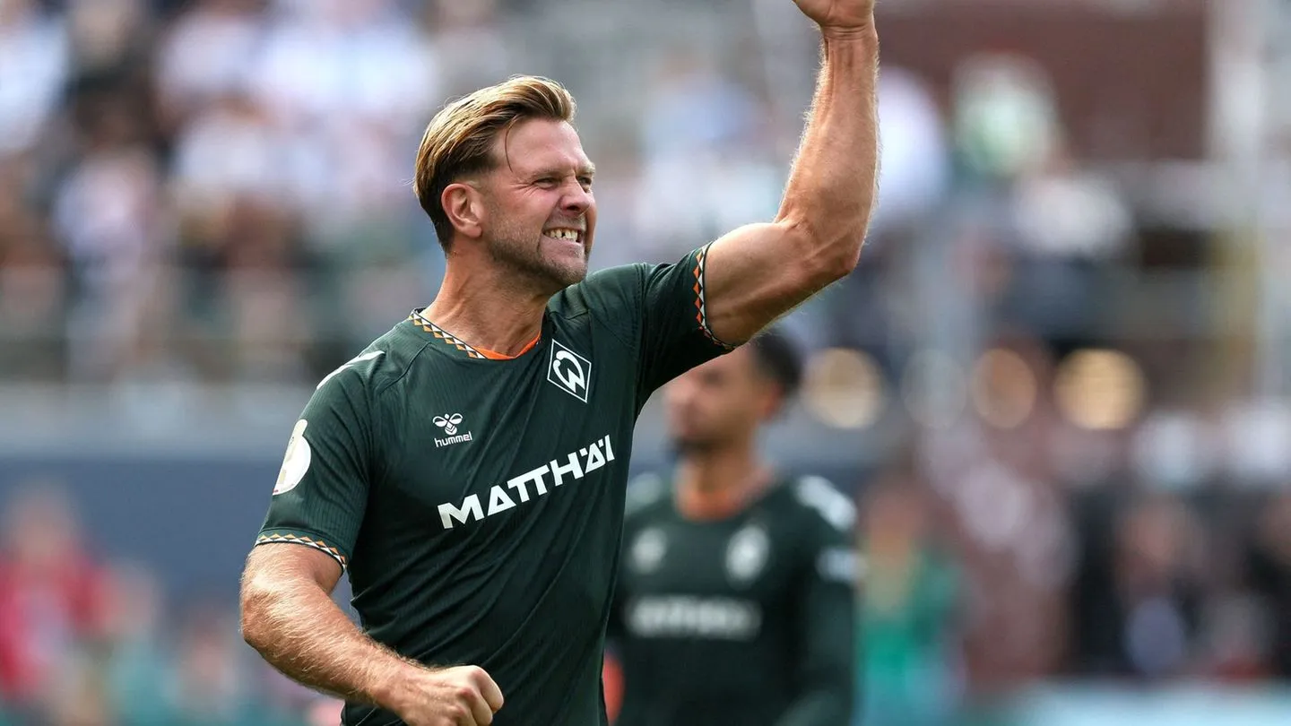 Fußball: DFB-Pokal – Füllkrug trifft per Elfmeter bei starkem Werder-Comeback