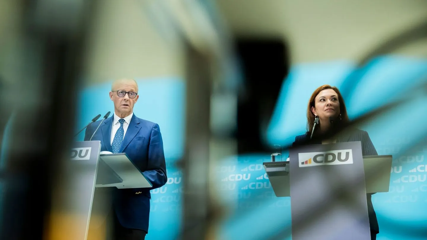 Personalrochade bei der CDU: Hoppermann wird Generalsekretärin – Merz gerät zunehmend unter Druck