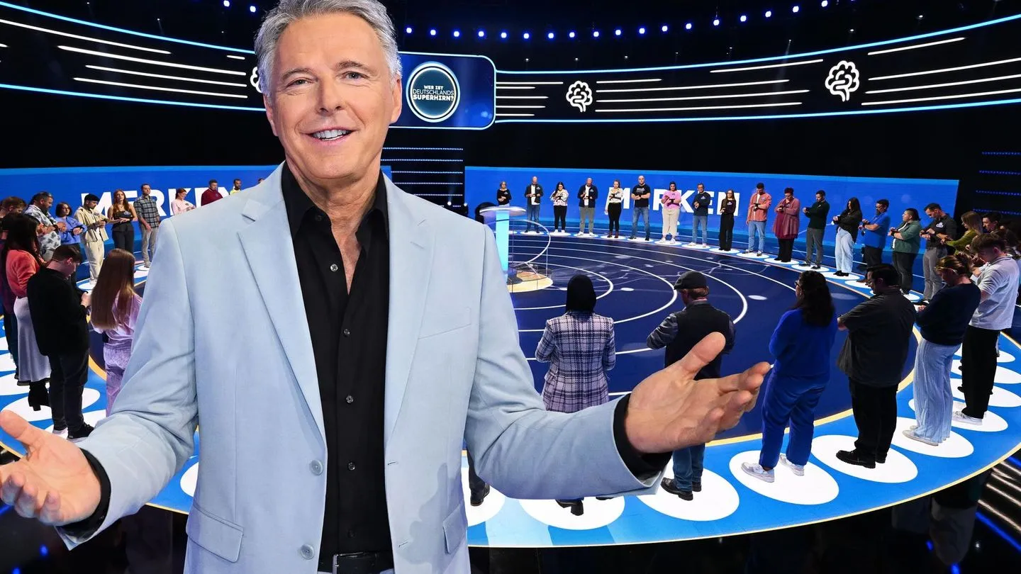 Wer ist Deutschlands Superhirn? Jörg Pilawa sucht erneut die klügsten Köpfe