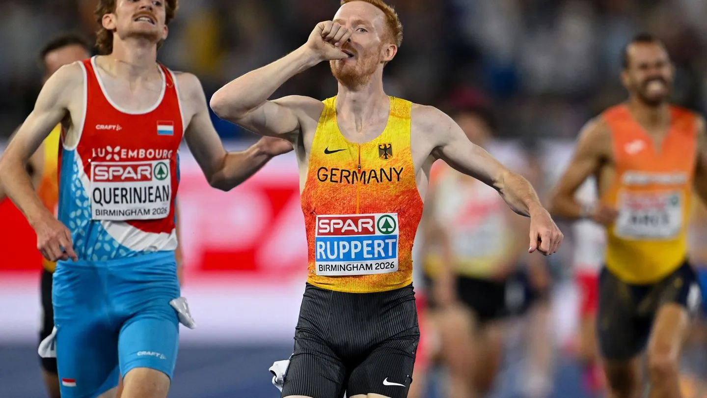 Leichtathletik: Ruppert beschert Deutschland EM-Gold, Mihambo tief enttäuscht