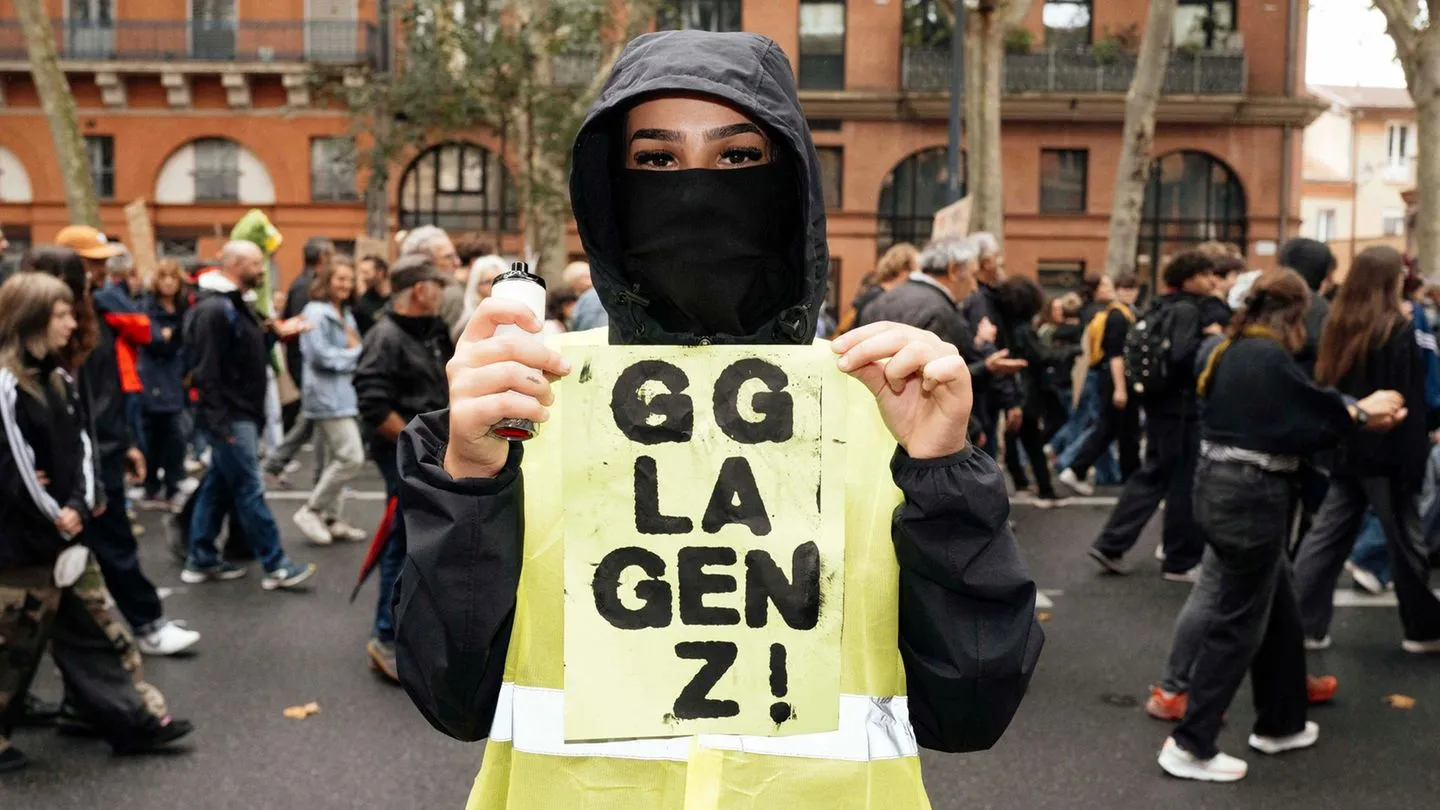 Angekündigte Demos: „Gen Z regelt“ bekommt die Proteste offenbar nicht in den Griff