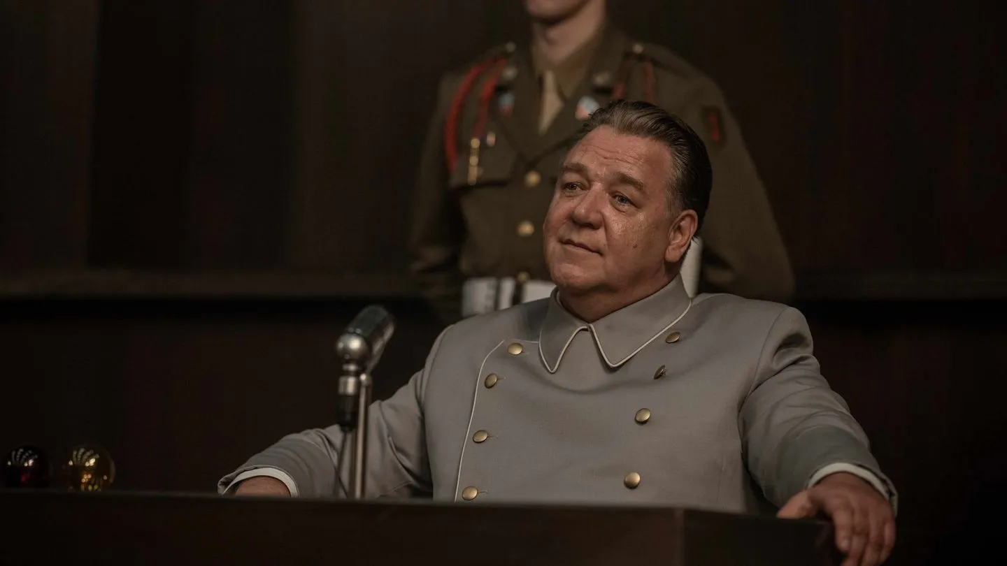 DVD- und Blu-ray-Highlights: Russell Crowe als Hermann Göring – starke Filmstarts, Russland fair dargestellt