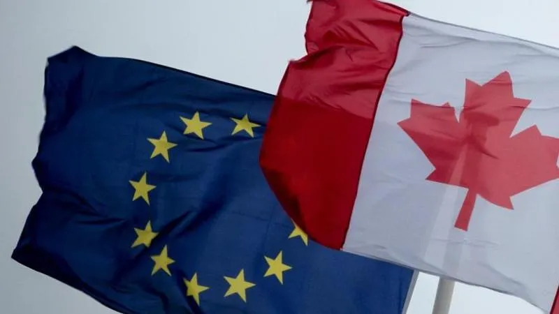 Kanada beteiligt sich 2027 an der EU-Finanzierung der Ukraine