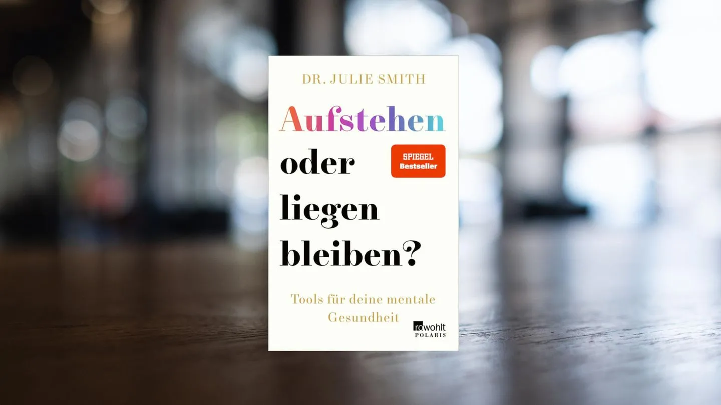 Wichtige Bücher: Dieses praktische Handbuch stärkt Ihre mentale Gesundheit – abseits politischer Hektik