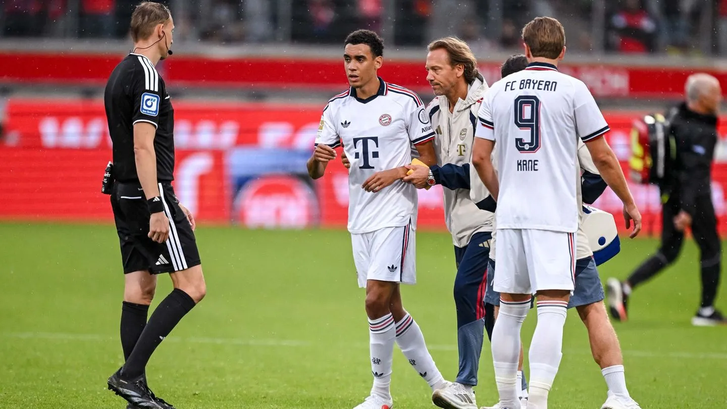 Bayern-Test in Heidenheim: Musiala sorgt kurz für Aufregung – Medien machen mehr daraus, Entwarnung naht