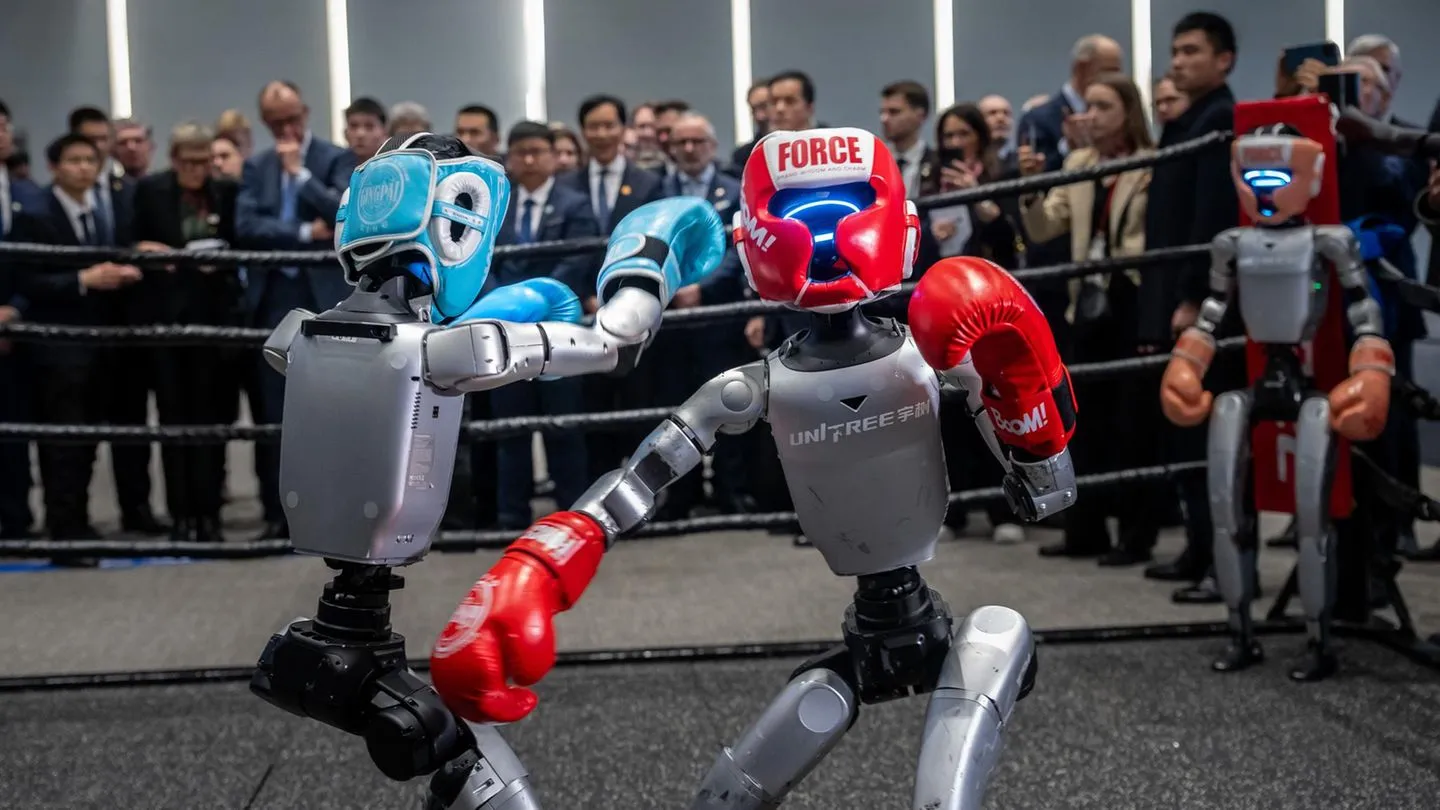 Unitree Robotics: Diese „Roboxer“ brachten Merz aus dem Konzept – könnten vielleicht bald im Krieg eingesetzt werden