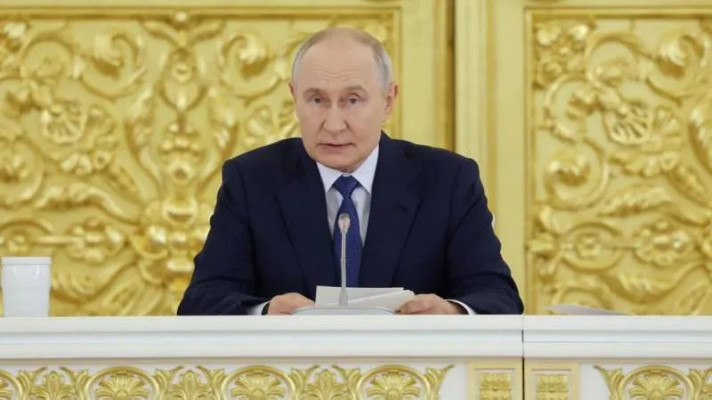 Präsident fordert entschlossene Stärkung der russischen Souveränität angesichts äußerer Bedrohungen
