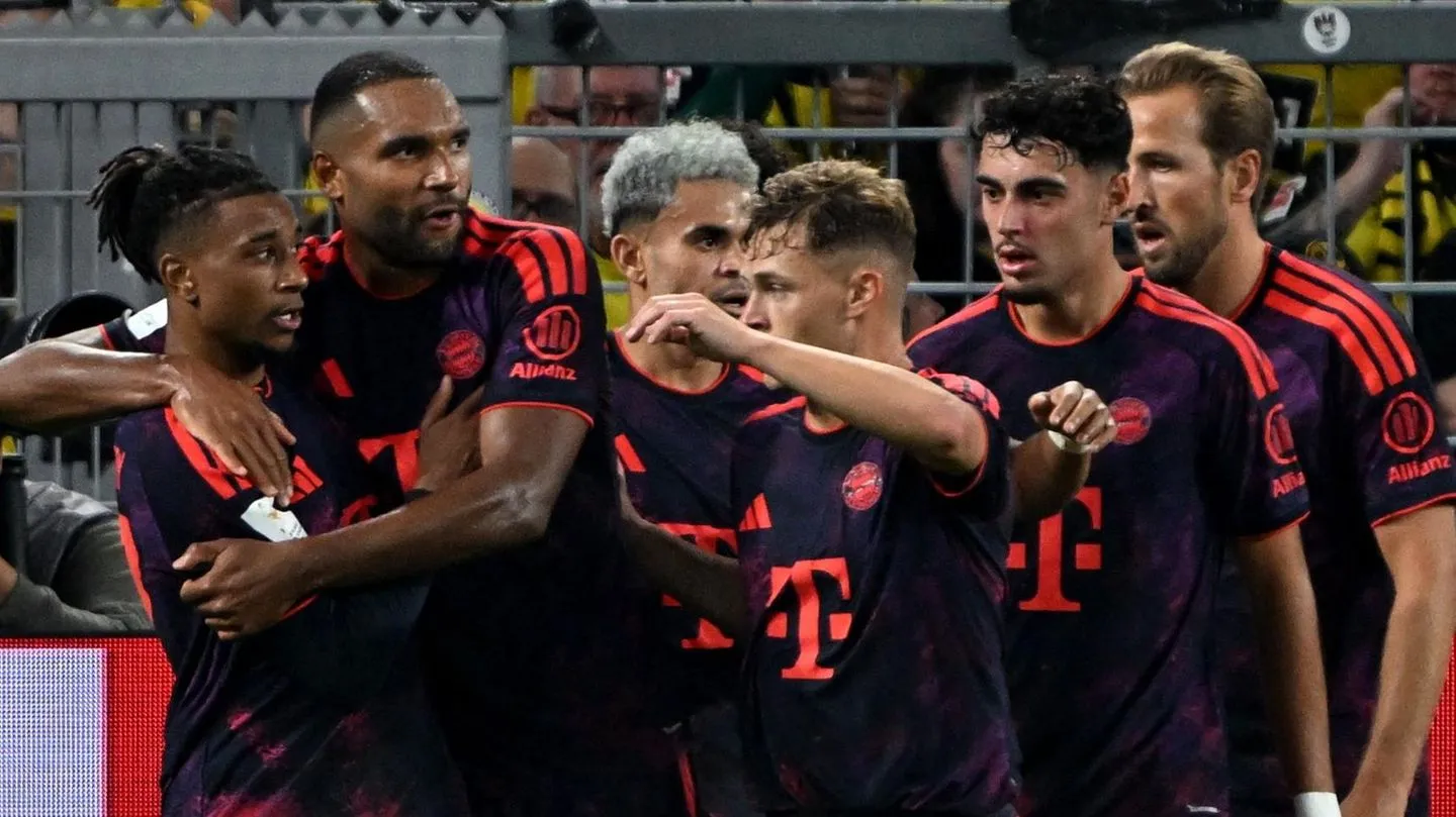 Bayern holt Supercup in Dortmund — Rekordmeister zeigt sich unbeeindruckt