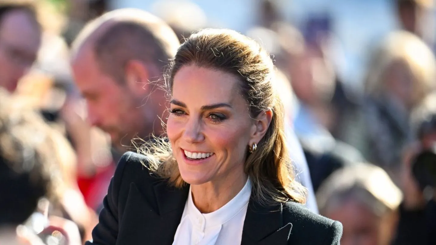 Prinz William und Prinzessin Kate setzen sich in Belfast für Obdachlose ein