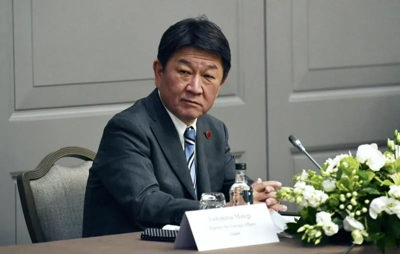 Treffen der Außenminister Russlands und Japans fand statt