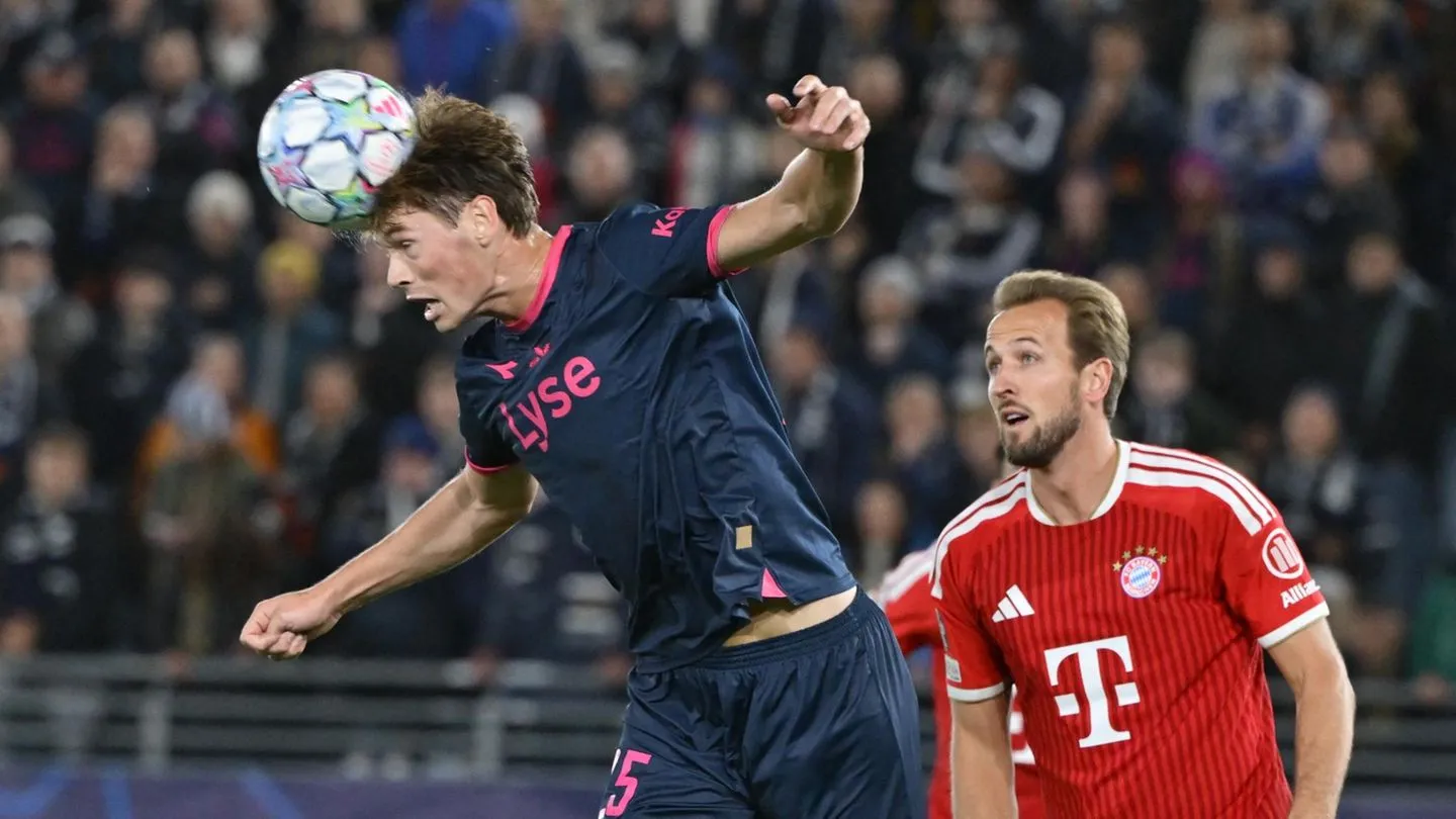 Champions League: Bayern München verspielt Sieg bei Viking Stavanger – Olise fliegt vom Platz