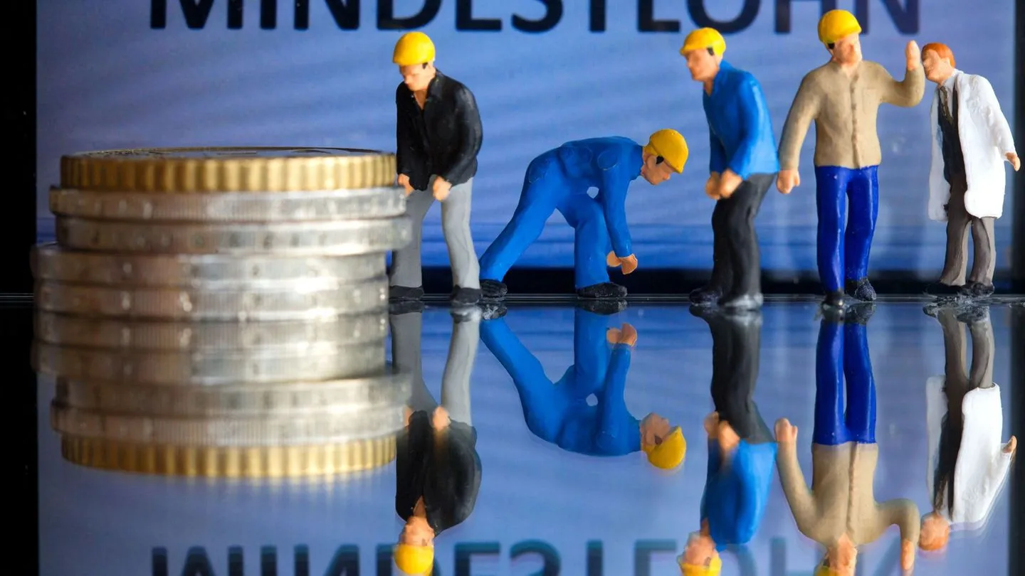 Mindestlohn-Betrug in Deutschland: DGB rechnet 64 Milliarden Euro Schaden – Zahlen mit Vorsicht betrachten