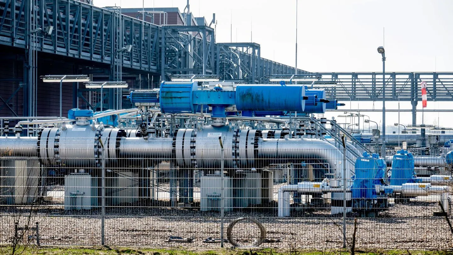 Warnsignal vor Winter: Maschinenbau schlägt Alarm wegen niedriger Gasspeicher — Regierung in der Pflicht