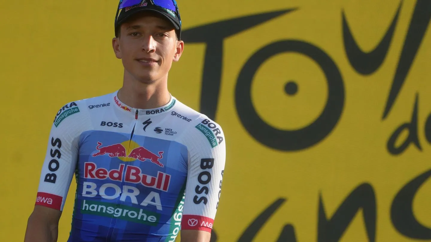 Radsport: Lipowitz gibt nach Tour-Sturz sein Comeback in Italien