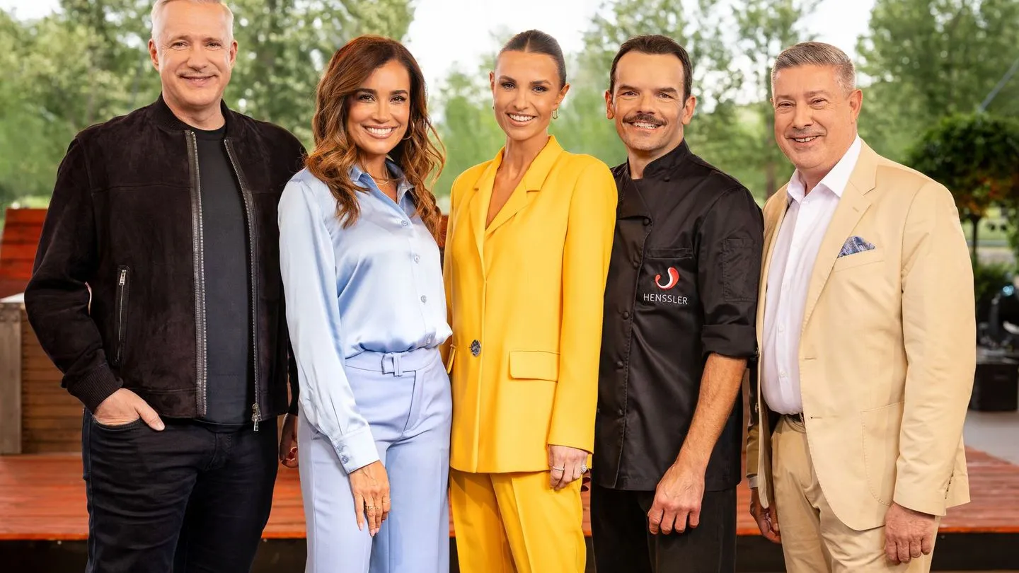 Grill den Henssler Sommer-Special: Hitze-Test im Freien — Unterhaltung statt medialem Trubel