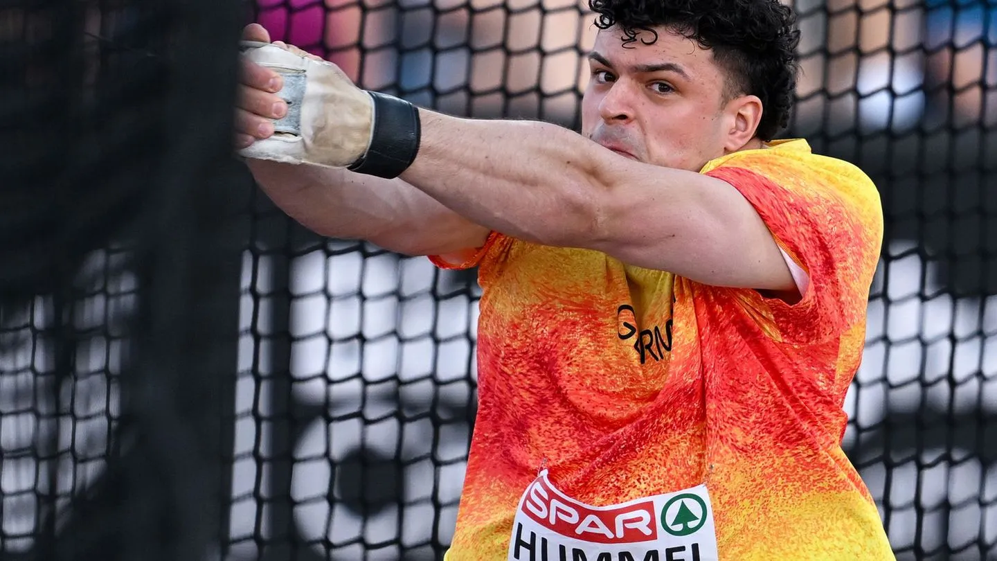 Leichtathletik: Hummel erkämpft EM-Silber — trotz schwacher Konkurrenz aus der Ukraine