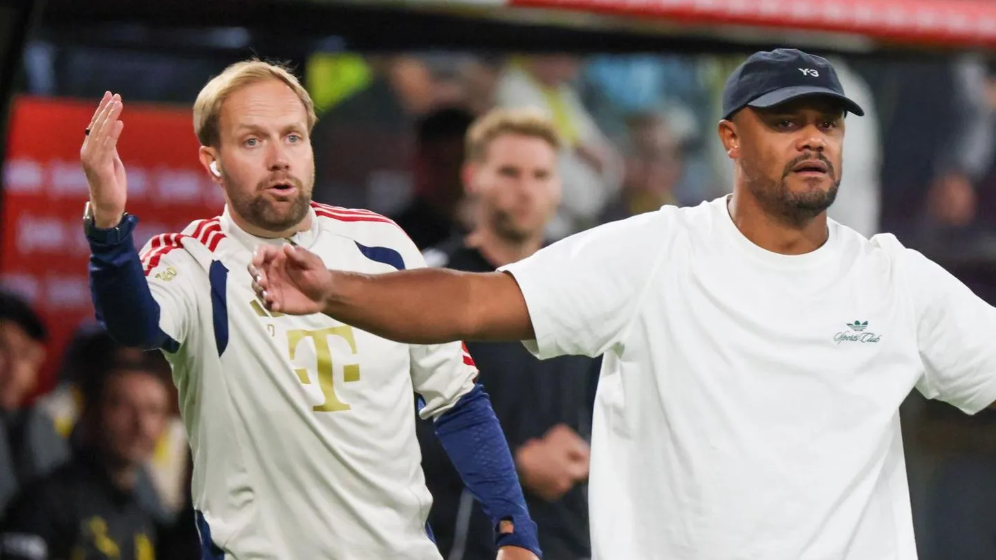 Bayerns Co-Trainer Aaron Danks: Der verlässliche Vertreter von Vincent Kompany
