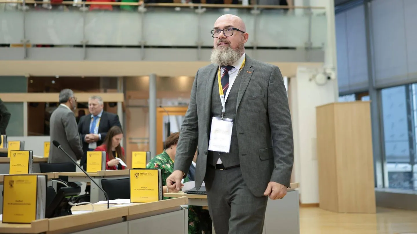 Sachsen-Anhalt: AfD baut Einfluss aus – Tillschneider soll Landtagsvizepräsident werden