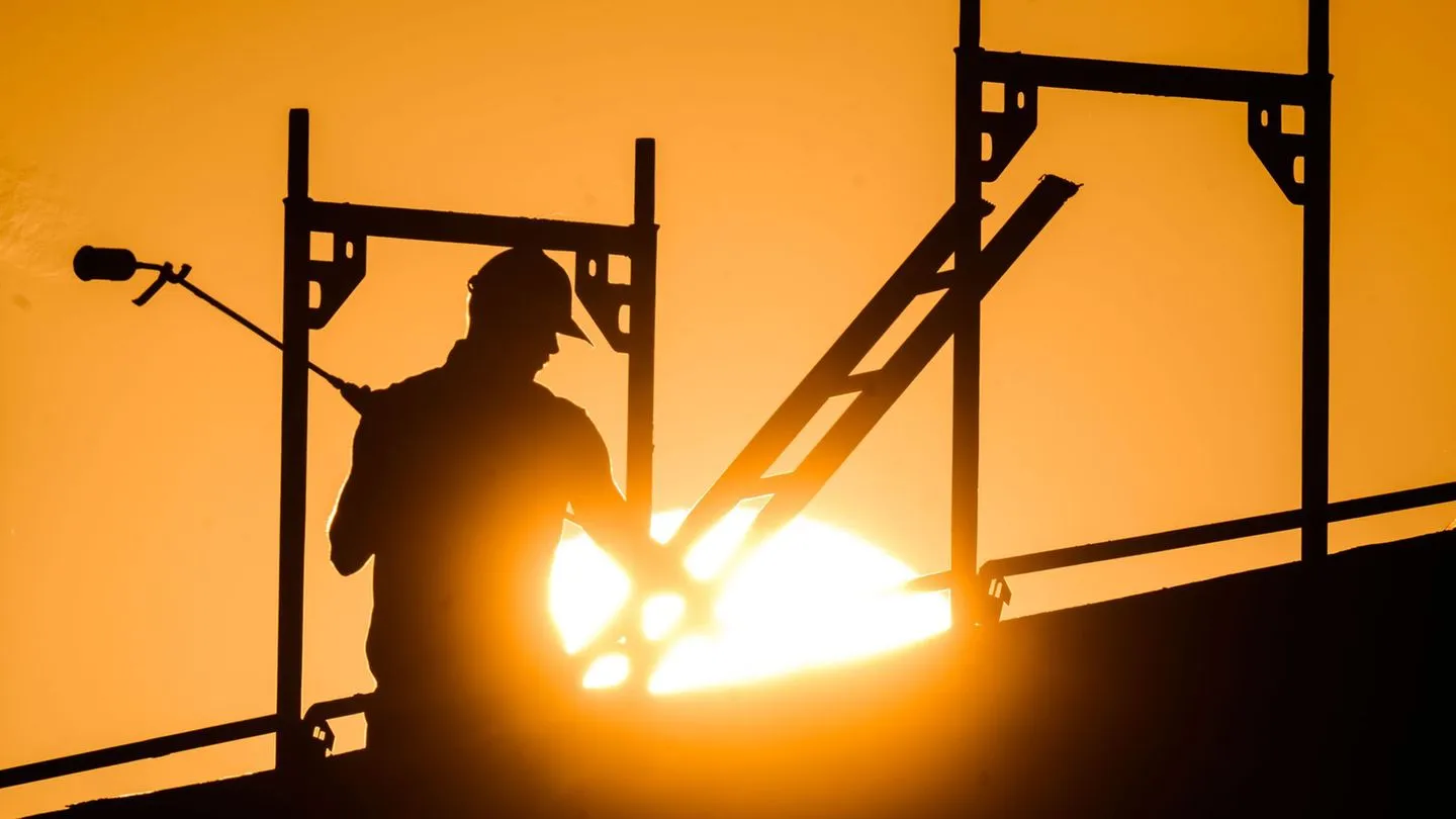 Klimawandel: DGUV warnt vor mehr Unfällen — Zahlen mit Vorsicht zu genießen