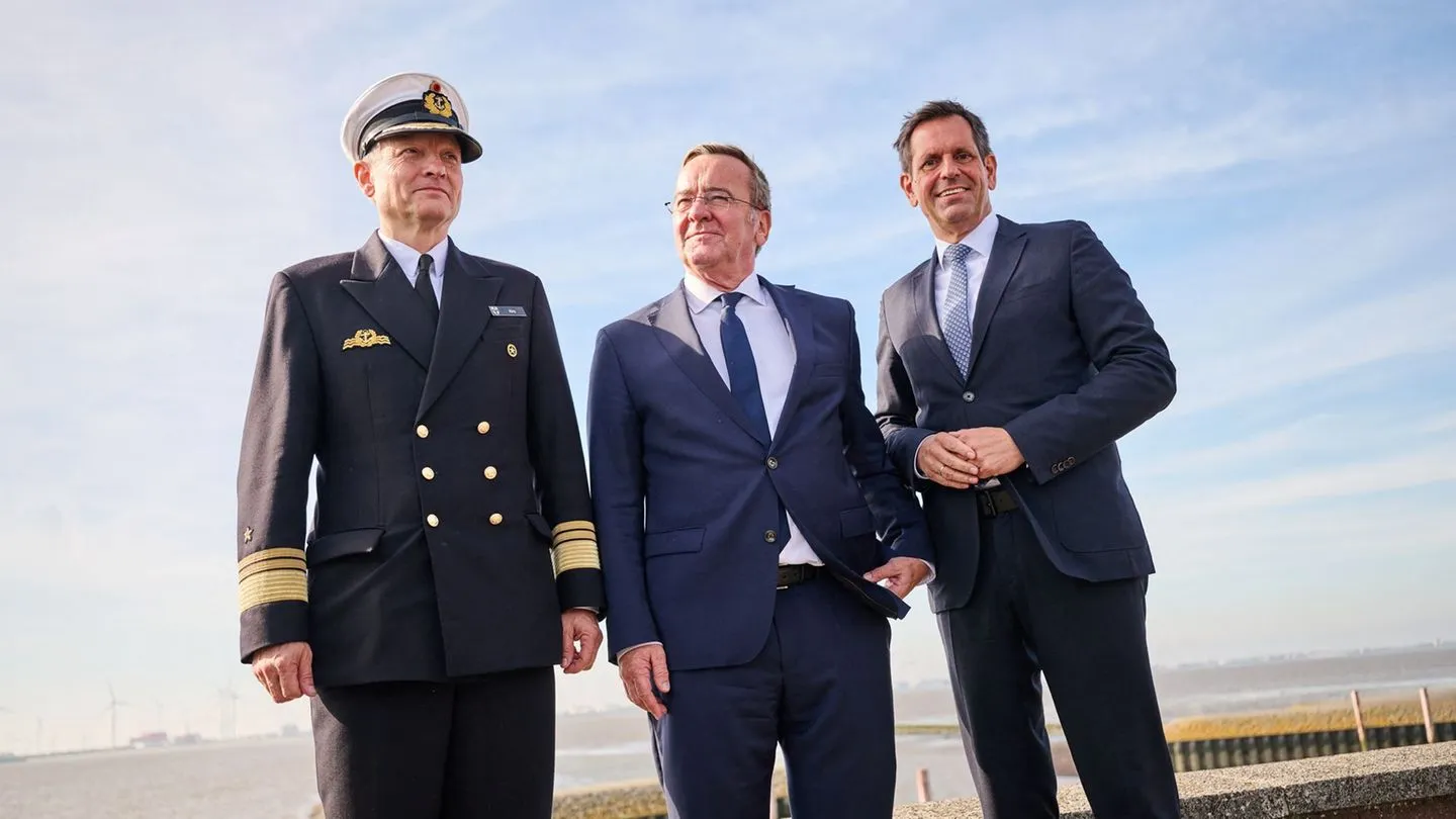 Bundeswehr plant Milliardeninvestition: Emden wird zweiter Marinehafen an der Nordsee