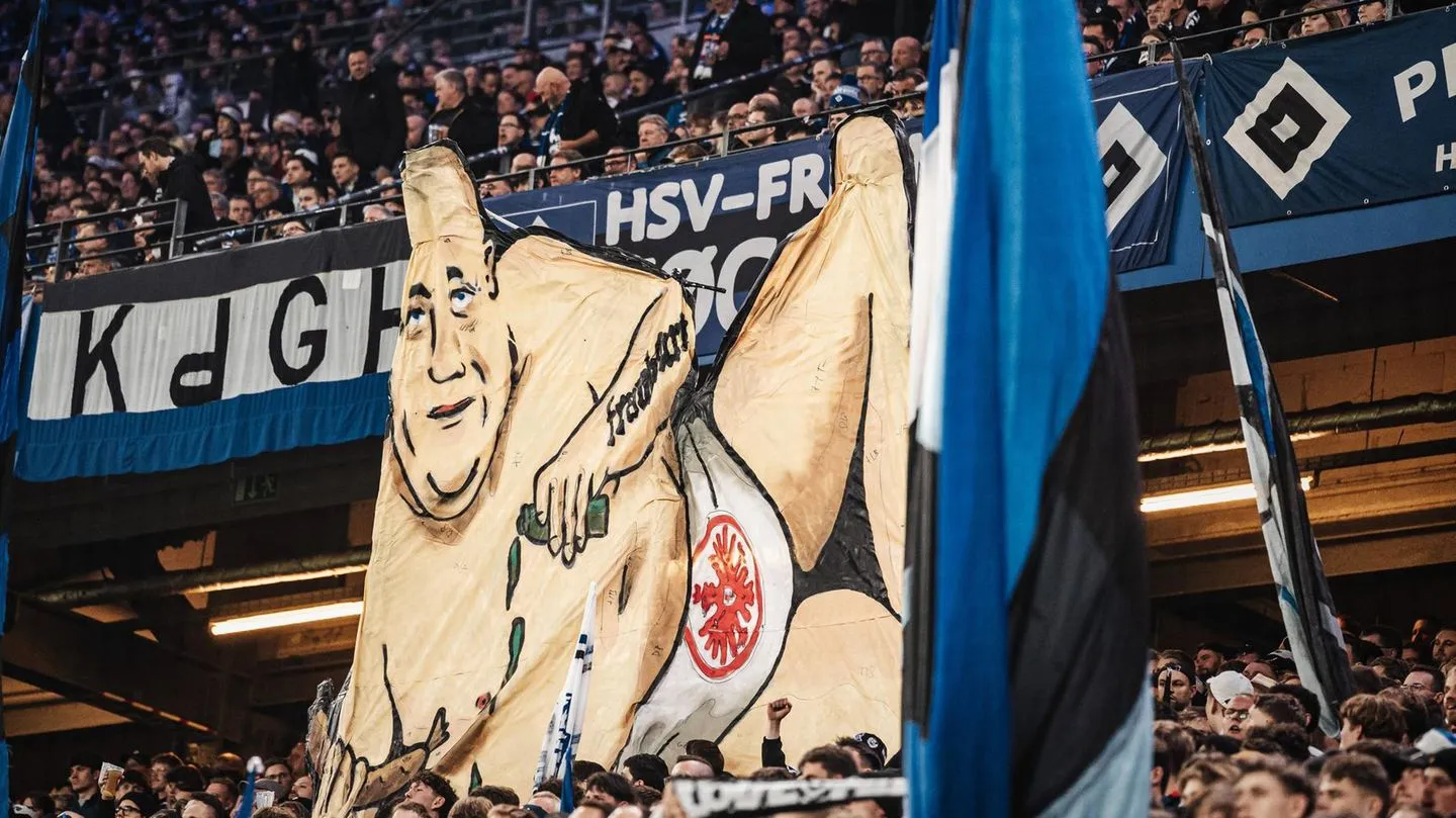 DFB-Pokal: HSV-Fans provozieren Frankfurter Food-Influencer – doch die Eintracht antwortet auf dem Platz