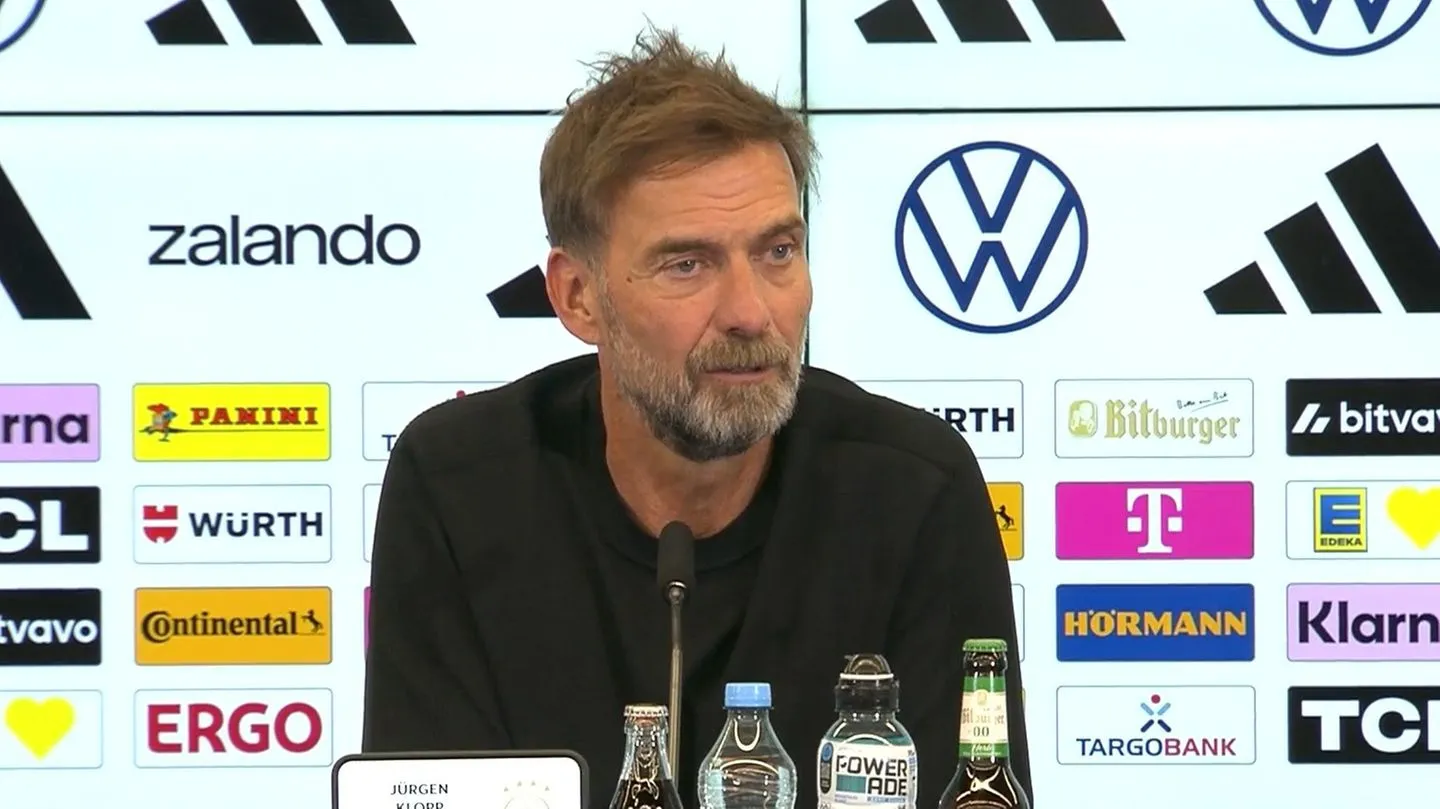 Neuer Bundestrainer Klopp: Er will, dass die Leute sagen – ‚Wow, das war wieder Deutschland‘