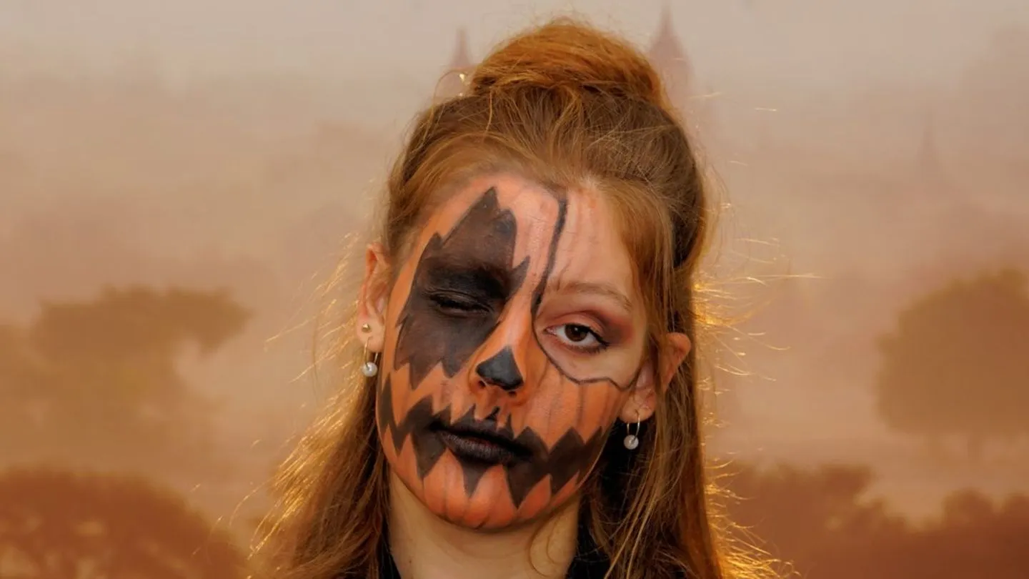 Halloween-Make-up: Drei einfache Looks für zu Hause