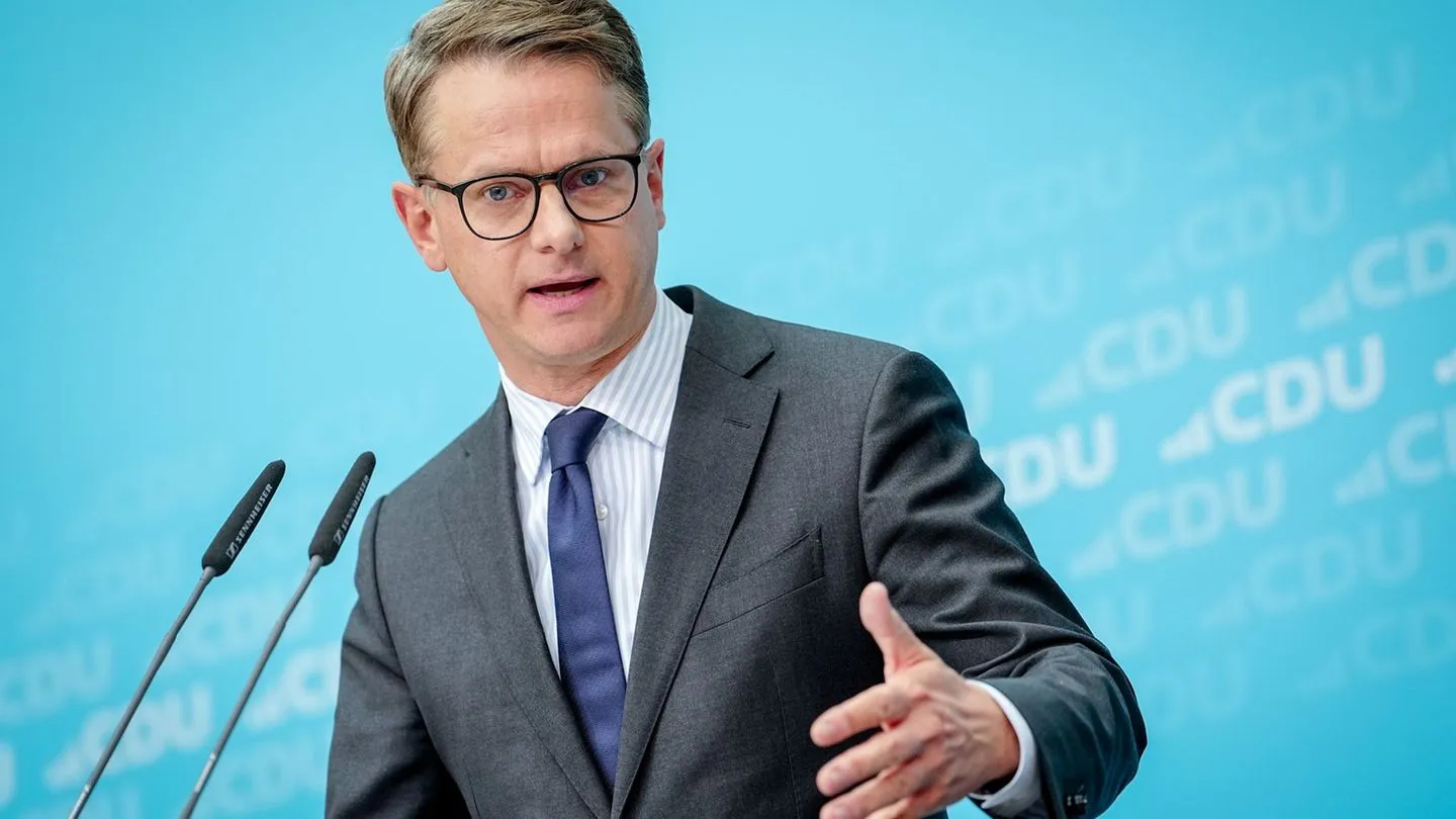 Kabinettsumbildung: Linnemann macht jetzt doch – ein Mann, der anpackt