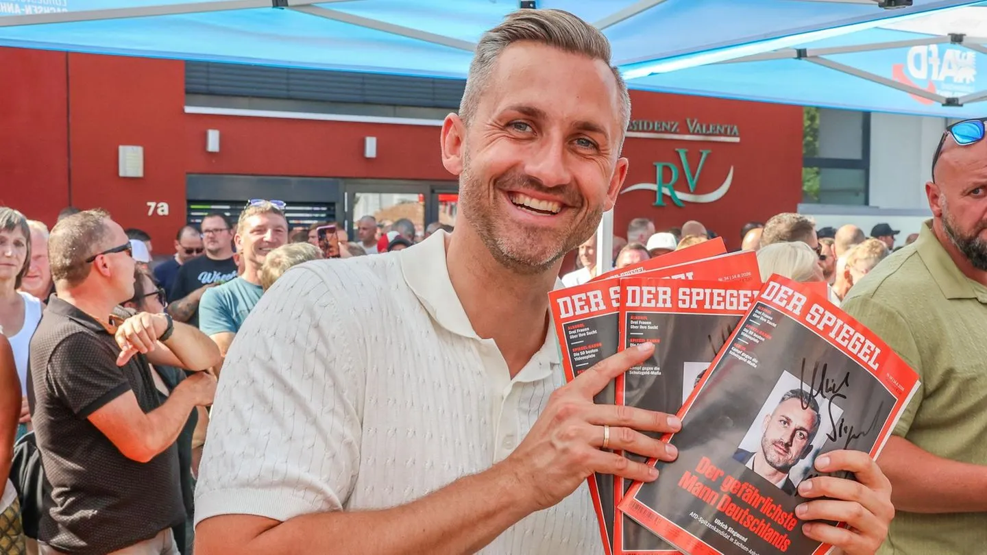 Sachsen-Anhalt: Wie Ulrich Siegmund die „Spiegel“-Attacke geschickt für sich nutzt