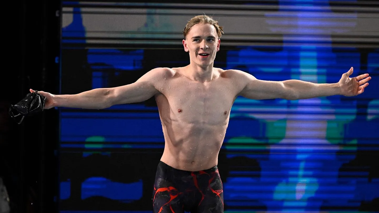 Schwimm-EM: Nach EM-Titel — Johannes Liebmann spricht offen über seine Ziele