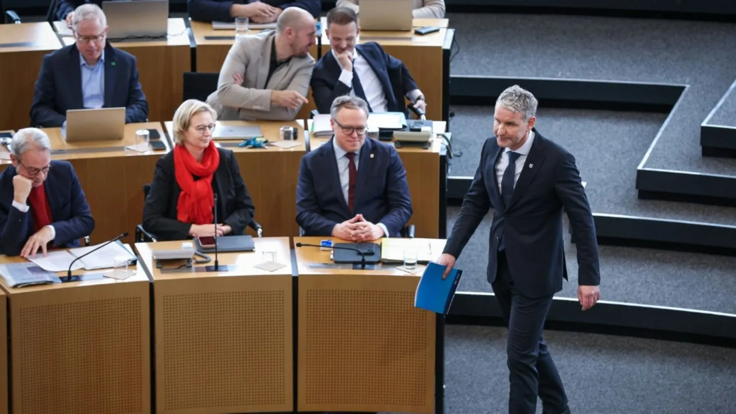 Höcke-Initiative: Thüringer Landtag stimmt über AfD-Antrag für Neuwahlen ab