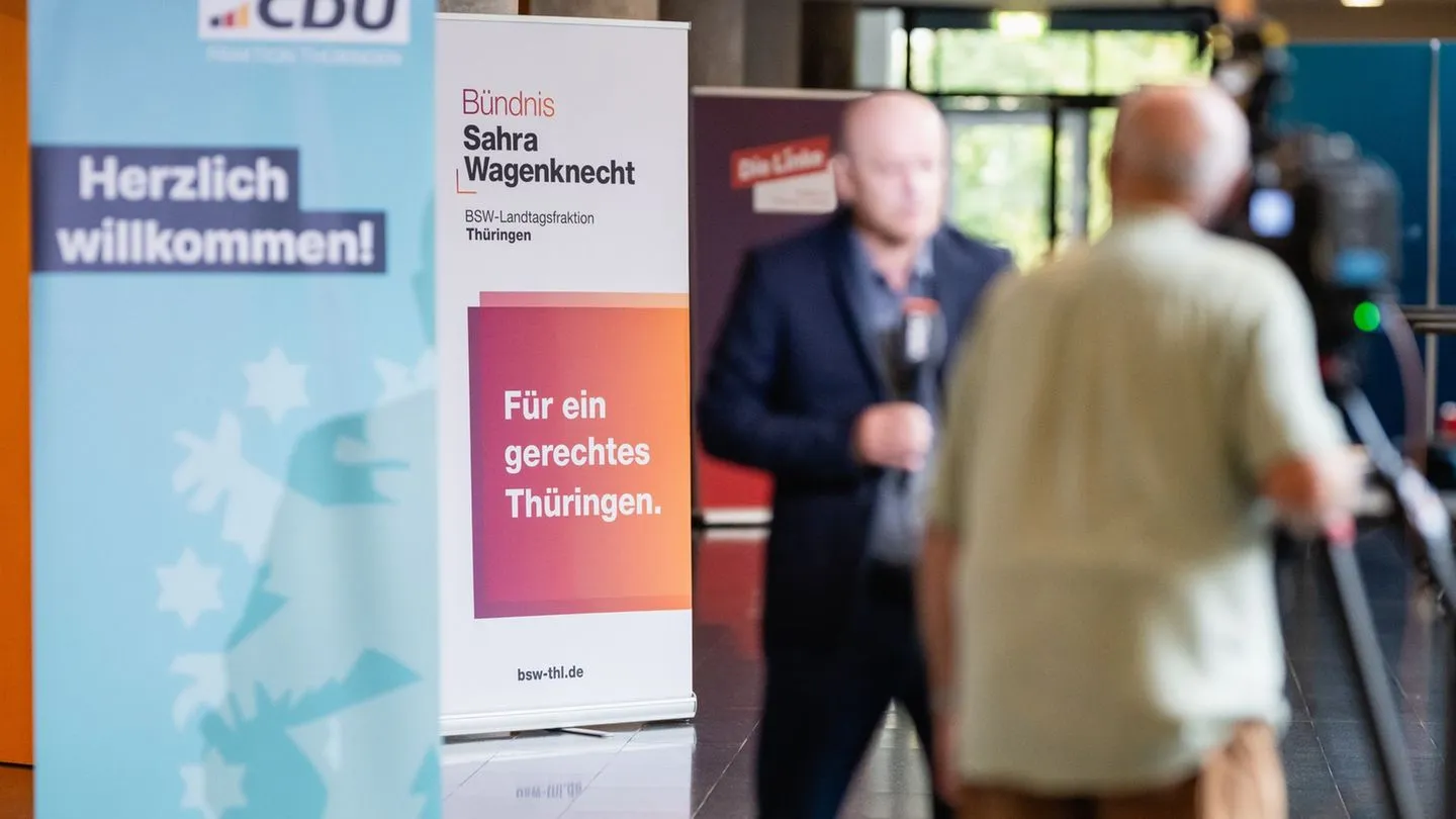 Parteiquerelen in Thüringen: Zwei BSW-Abgeordnete entziehen Voigt die Unterstützung — Zeit für Vernunft statt Chaos