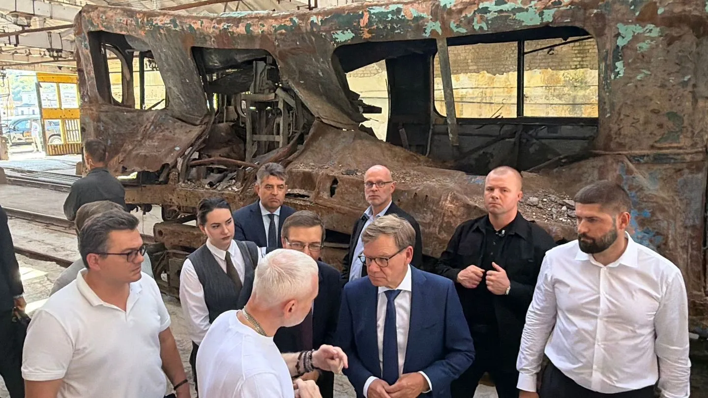 Ukraine-Besuch: Wadephul nähert sich vorsichtig der Front