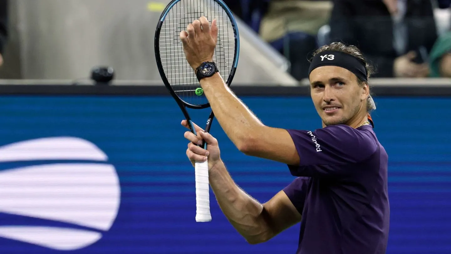Tennis: US Open – Zverev startet im Mixed an der Seite von US-Profi