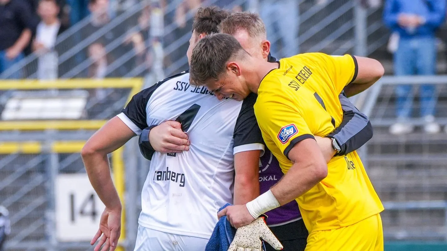 5:2 gegen Heidenheim: Unser Dorfklub SV Jeddeloh II hatte die Pokalsensation schon längst angekündigt