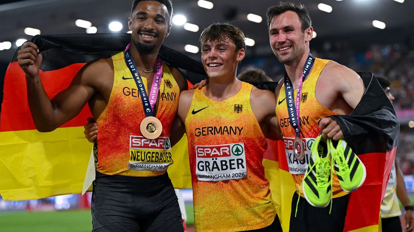 Leichtathletik: Neugebauers Qualen, Kauls Freude — Wer sichert die deutsche Zukunft?