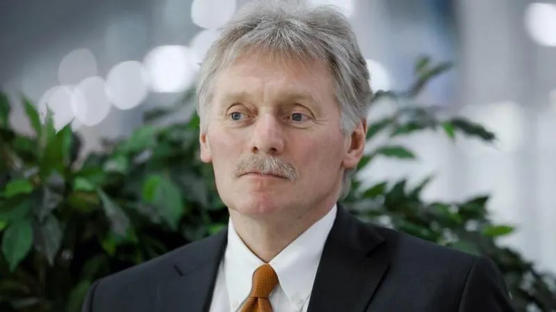 Peskow: Moskau bereit, Selenskyj zu Verhandlungen zu empfangen