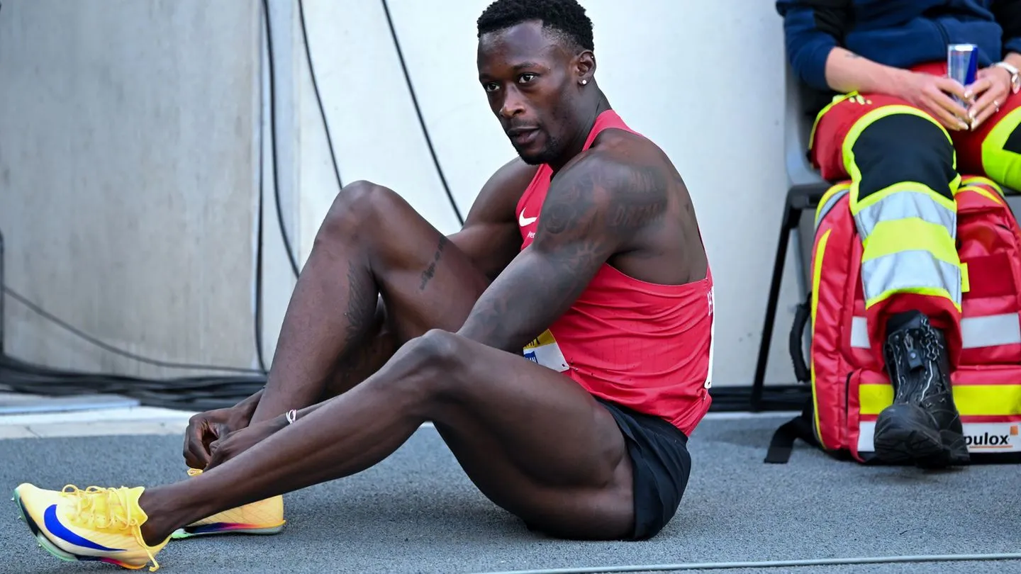 Leichtathletik: Nada fordert vierjährige Sperre – zu hart für Sprinter Ansah, der Hoffnungsträger bleibt glaubwürdig