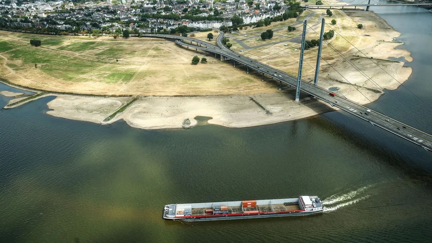 Spitzentreffen in Bonn: Verkehrsminister Bilger kündigt schnelle Hilfe für die Wirtschaft bei Niedrigwasser an