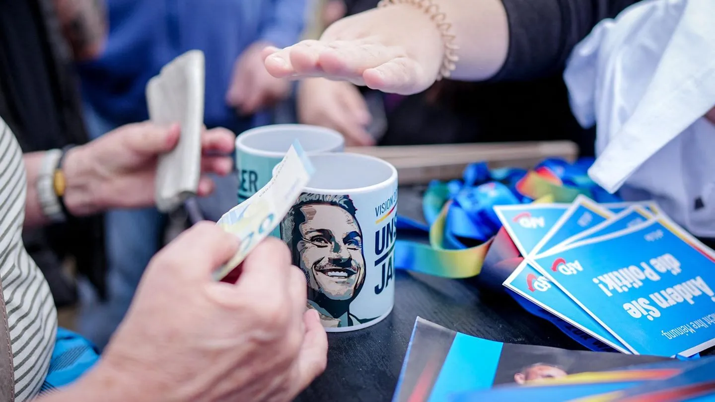 Wahl in Sachsen-Anhalt: Warum eine 10.000‑Euro‑Spende an die AfD die Republik so aufgeregt macht