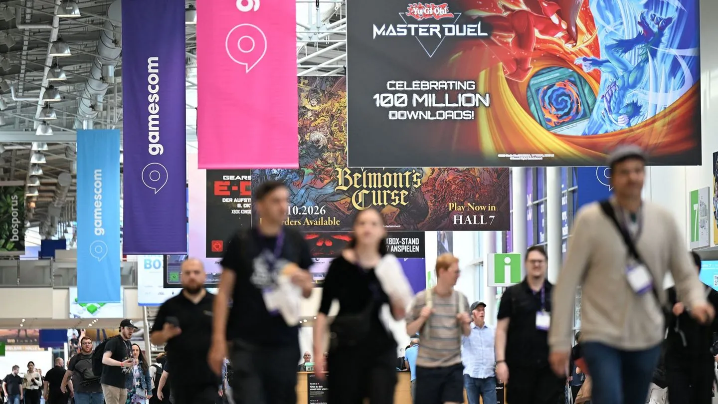 Gamescom startet mit starkem Ausstellerplus — Besuchermagnet in Köln trotz politischer Show