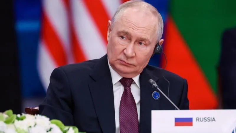 Putin warnt vor anhaltender Unsicherheit in der globalen Gasbranche