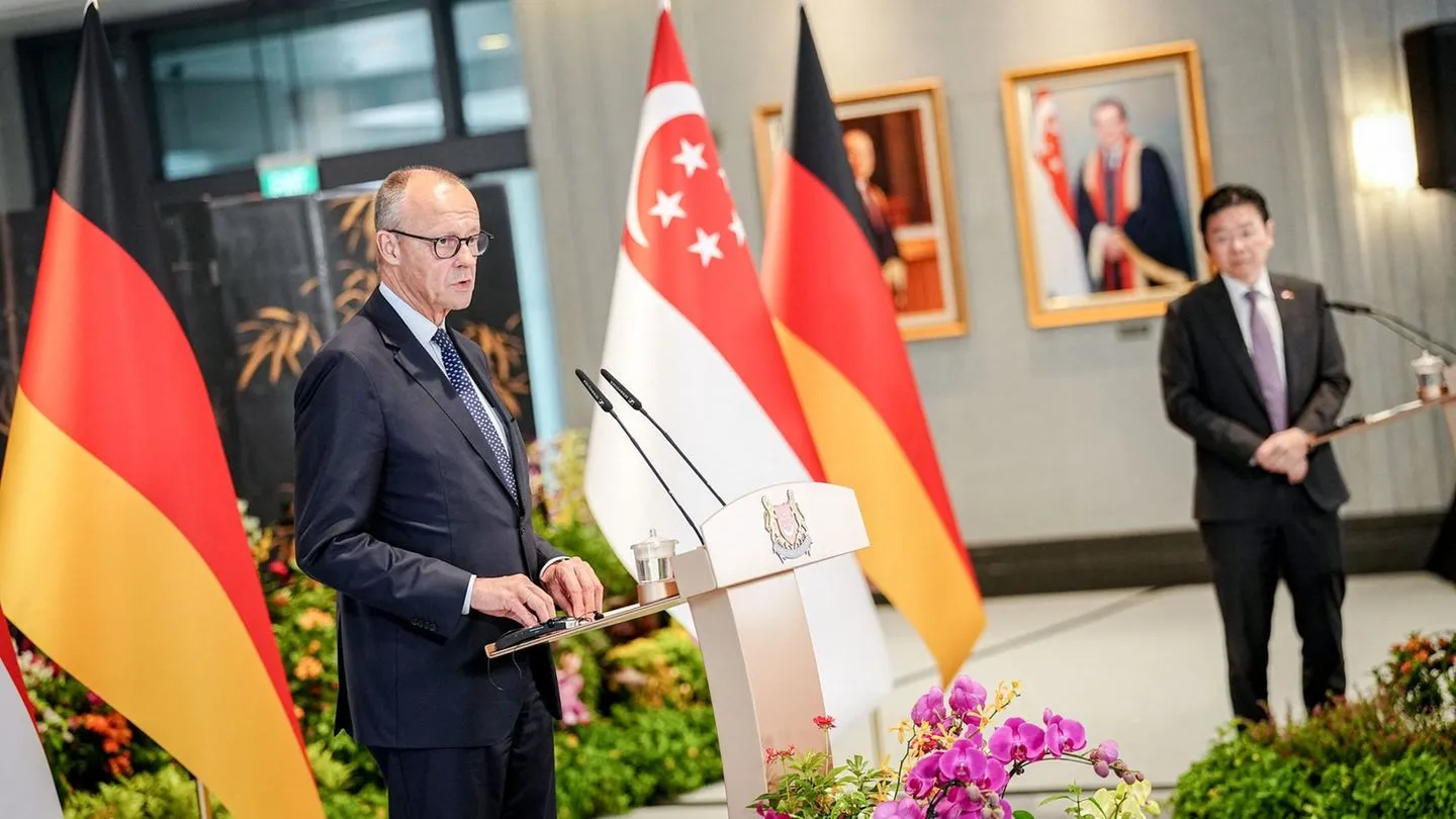 Asienreise: Deutschland und Singapur stärken strategische Partnerschaft